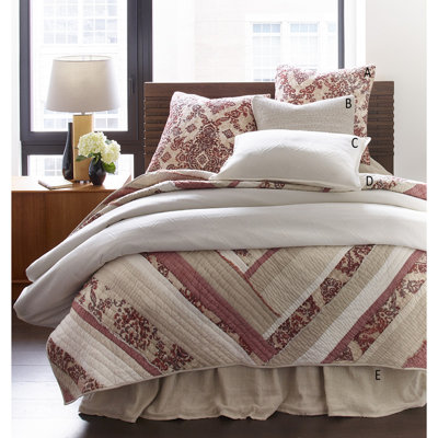 Arkla Percale Duvet Cover Set - King