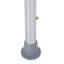 Siège de baignoire spa réglable à 6 niveaux pour personnes âgées, blessées et enceintes - antidérapant, bleu, tabouret en aluminium à 6 niveaux, mobilier bleu