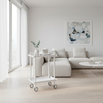 Valen Bar Cart by Latitude Run