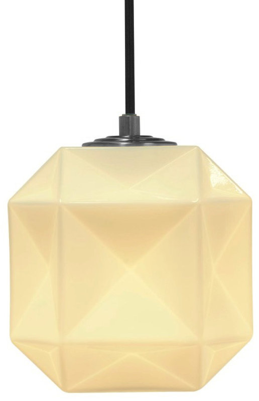Mimo 1-Light Pendant, White