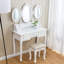 Conaway Dressing Table with Mirror