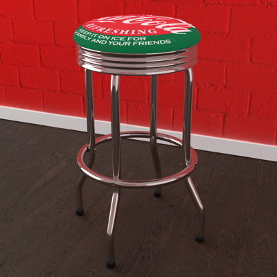Coca-Cola Bar Stool