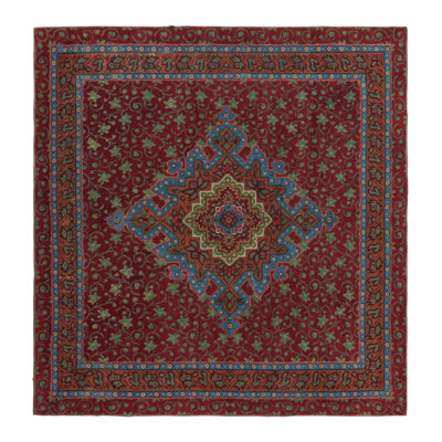 European One-of-a-Kind 9'10X10'4 Hand Knotted Area Rug