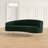 Tov Furniture Baila Forest Green Velvet Sofa-1122645277