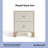 California 2 Drawer Nightstand-109374754