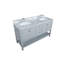 Ensemble de meuble-lavabo double 60 po Amyra Hoefer-1159791471