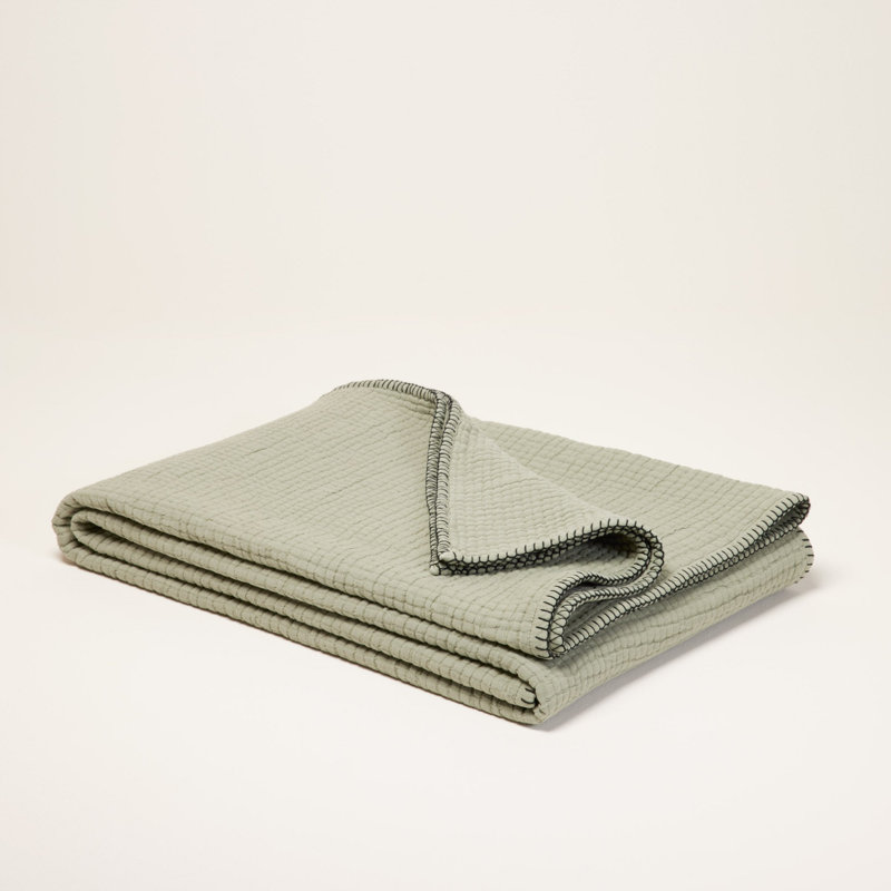 Madura Throw, Green