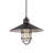 1 - Light Antique Bronze Single Pendant