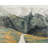 Mountainous Landscape Gray Polyester Placemat | Home Decor