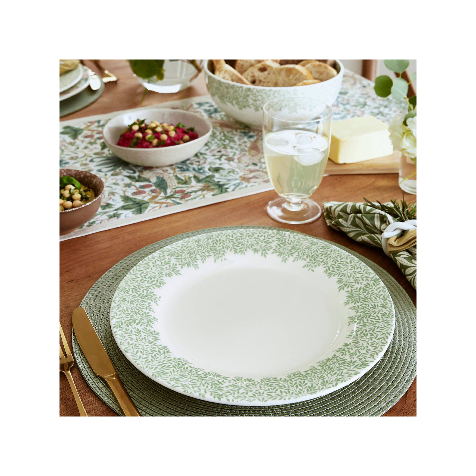 Plates, Set of 4 (Standen) 11"