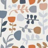 Juni Multicolor Abstract Tulips Wallpaper