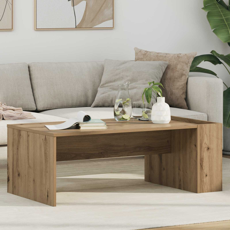 Coffee Table, Artisan Oak