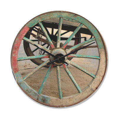 Solid Wood Wall Clock