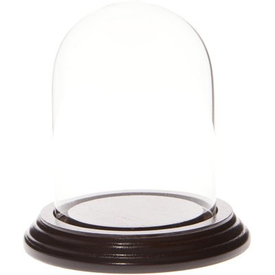 Cloche en verre 3 "x 4" Vucciria
