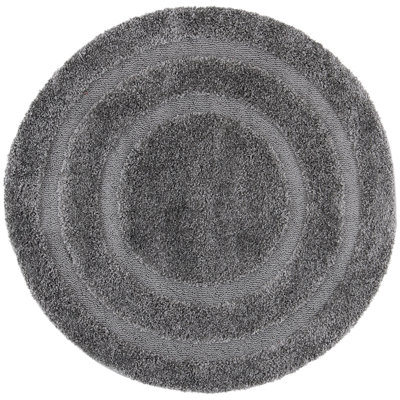 Assar Geometric Gray Area Rug