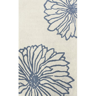 Jaclyne Ivory Floral Rug