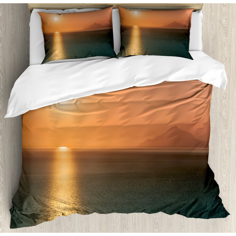 Ensemble de housse de couette en microfibre, Housse de couette pour lit très grand + deux taie