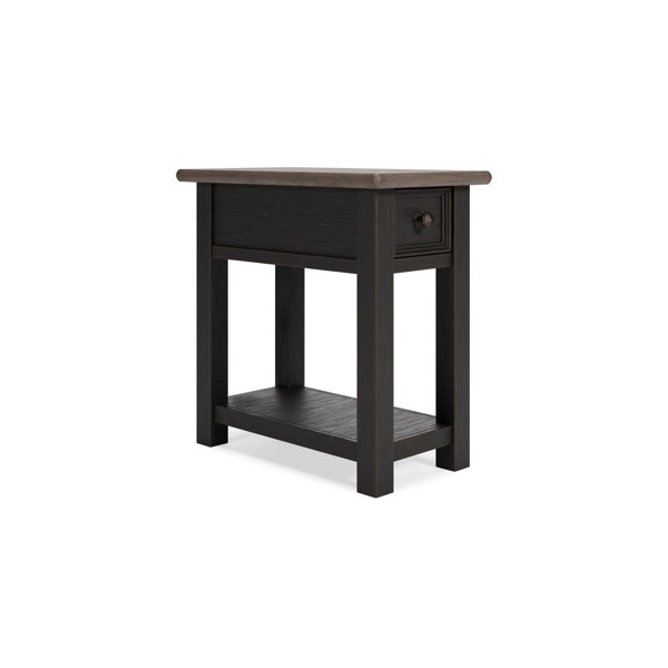 Red Barrel Studio® Ferdie End Table With Storage 