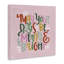 «Pastel Merry & Bright», toile par Sarah Hickman-1399190766