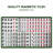 40.15" Folding Automatic Mahjong Table with 152 Tiles, Built-in Tile Dispenser & Storage Features – Compact, Multi-Functional for Chinese & American Mahjong Styles