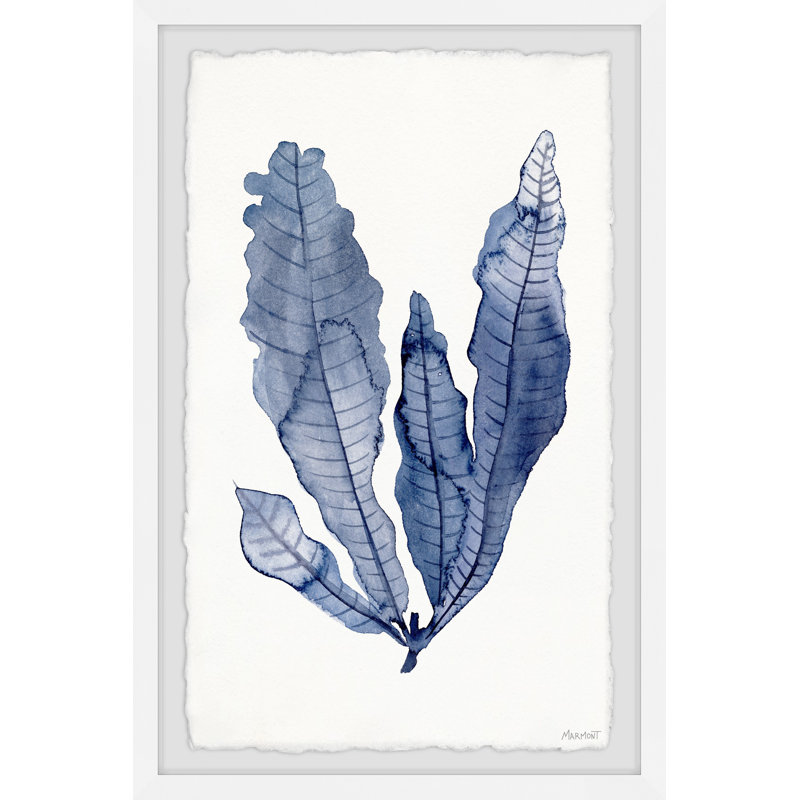 Seaweed Under Water IV by Marmont Hill - Single Picture Frame Painting, 30cm H x 20cm W x 3.81cm D