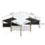 Ensemble de 4 tables basses gigognes modernes Mid-Century