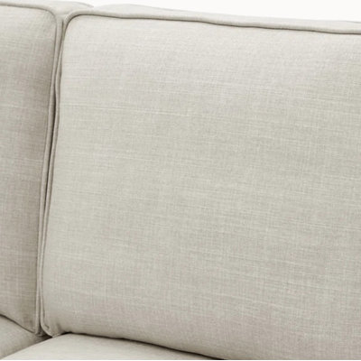 Simple Fabric Sofa