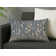 Coussin décoratif intérieur / extérieur gris Modern Modern