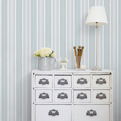 Dristy 10m x 52.8cm Matte Wallpaper Roll