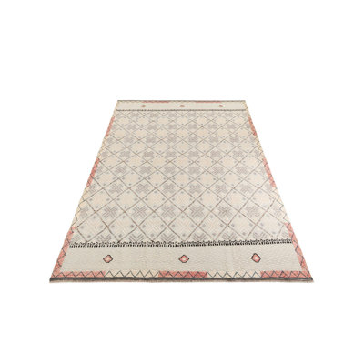 Tapis bleu clair Ottilie