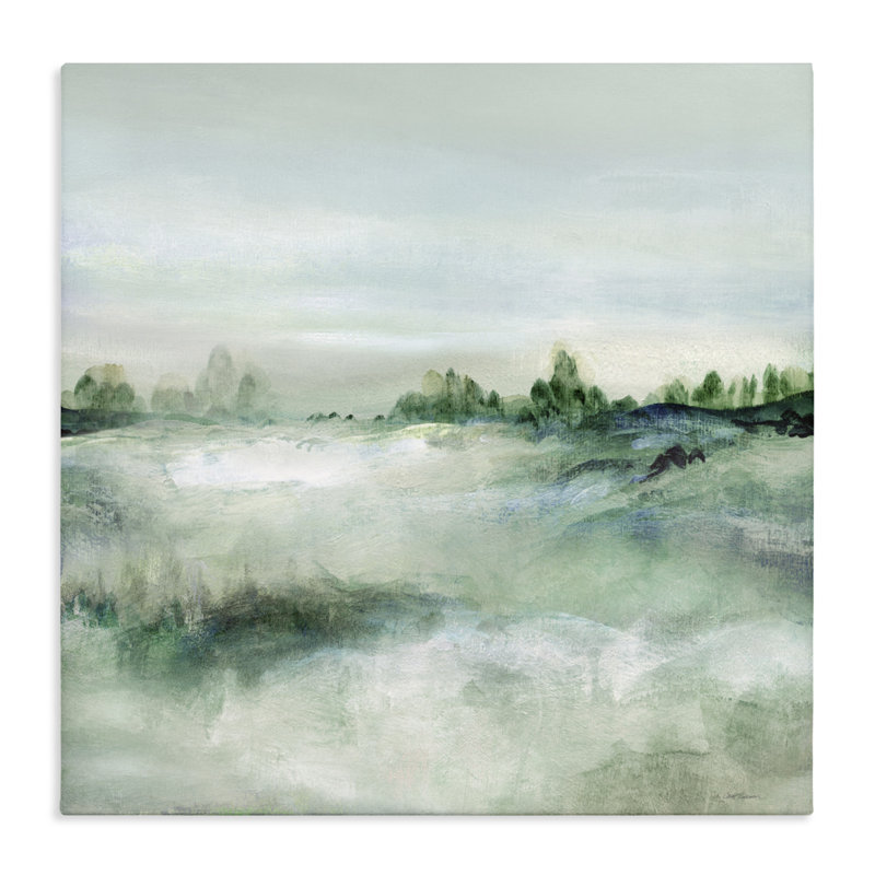 Toile «Far Reaching Meadow», design par Carol Robinson, H 17 po x l 17 po