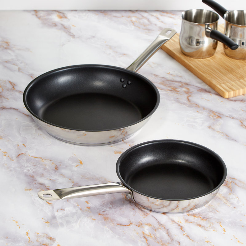 Comfort 11.5" Stainless Steel Non-Stick Frying Pan
