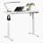 Rectangle Desk With Built-In USB Type A And C Ports