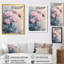 «Frosty Field Peony Elegance I», art mural sur toile-848646023-848646021-848646019