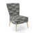 Striped Gray Polyester Blend 1 selected