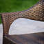 Chaise d'extérieur en résine, 52637,00MBRN KD MP4-1011334676-1011334677