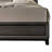 Erica Bed, Wood Finish, Panel Style Headboard-100547199-100547195-100640758