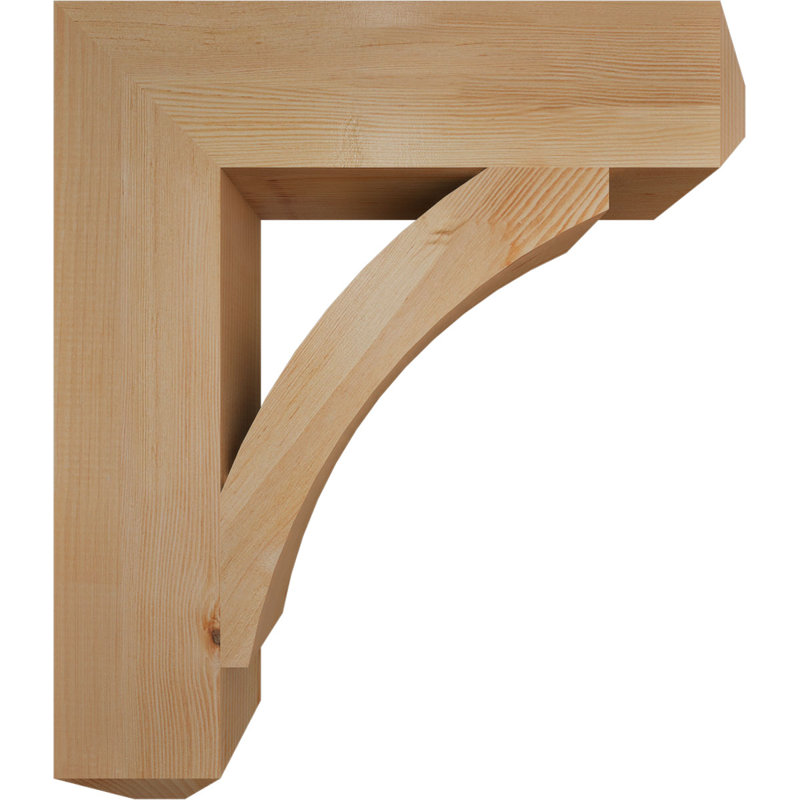 Support pour artisan Thorton, Douglas (lisse), H 30 po x l 6 po x P 26 po