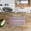 Tapis de bain et tapis de bain en peluche Bright Boho, design par Jennifer Ellory, 18 po x 30 po-137730412