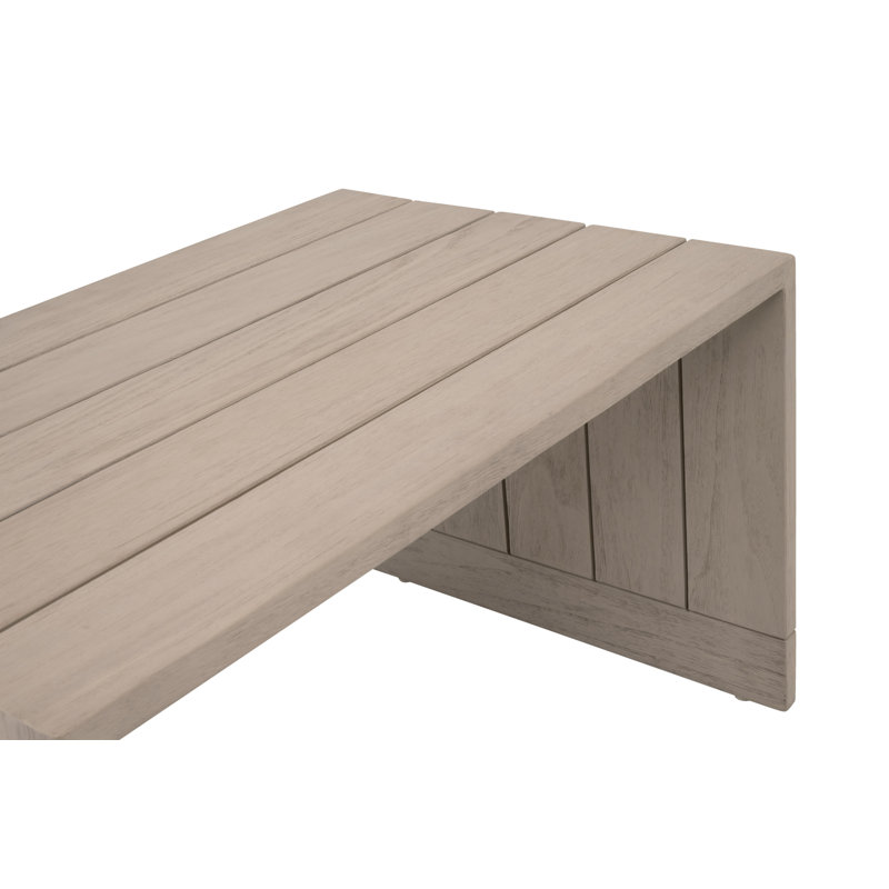 Table basse d'extérieur Rhode