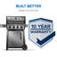 Barbecue au propane gris graphite Napoleon Freestyle 425 Napoleon-71518611
