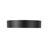 Cherylene 6-in Black dimmable LED Flush Mount-124959442