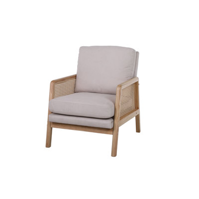 Alvamedina Upholstered Fabric Armchair