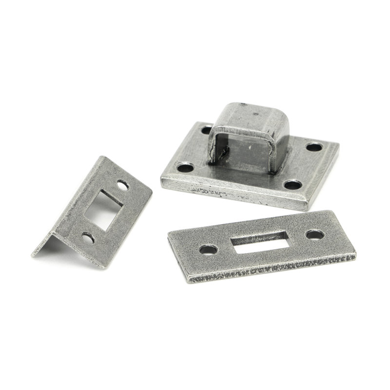 Monkeytail Universal Bolt, Pewter Patina, 4.7cm H x 15.6cm W x 4.6cm D