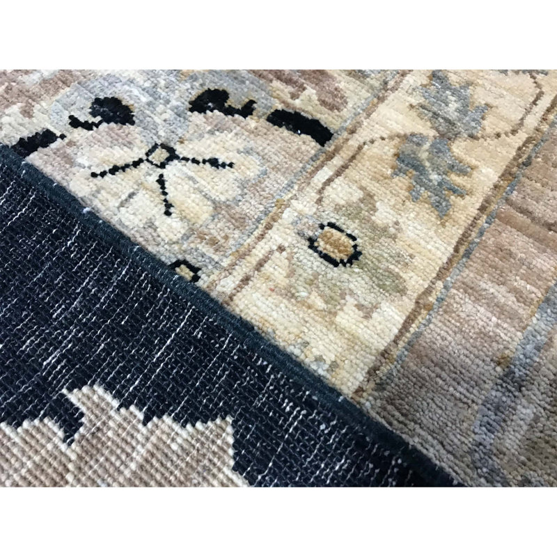 Wool Floral Area Rug