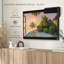 Plage «Window To Serene Beach Wall Art»-101779151