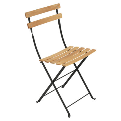 Chaise pliante en bois massif Fermob Bistro