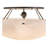 Diantha Glass Semi Flush Mount