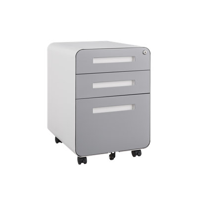 Jaelianna 15.5 Wide 3 -Drawer File Cabinet -  Latitude RunÂ®, 910B37513F6641FCAE6D6A7253A4BF2A