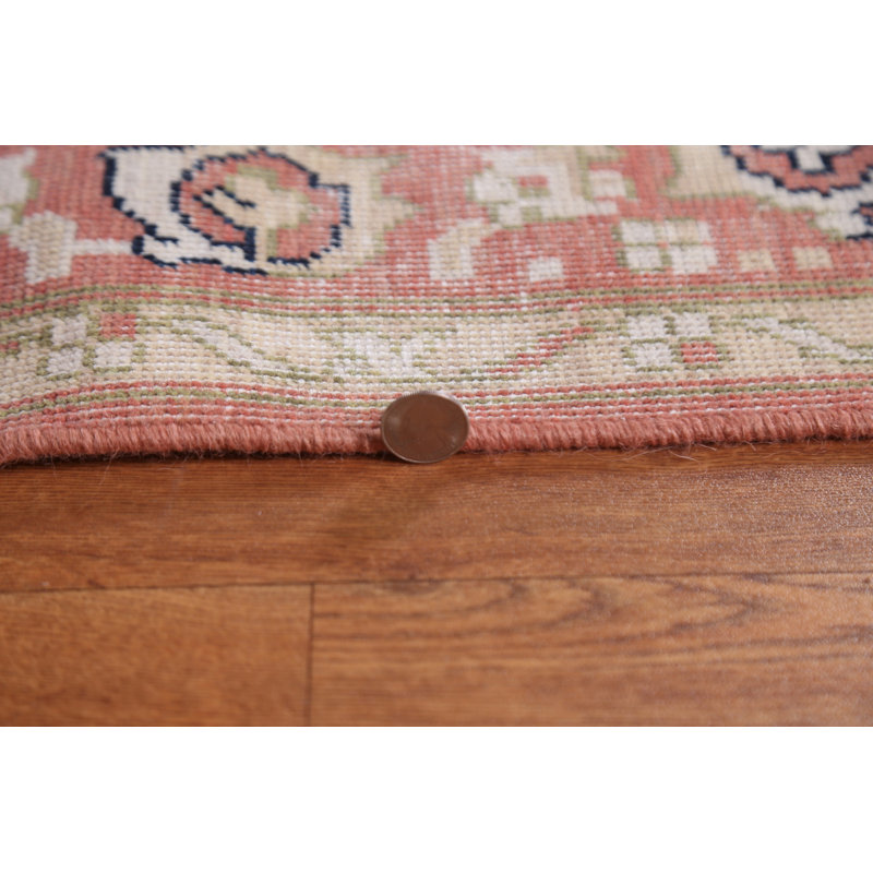 One-of-a-Kind 8'0" X 9'9" New Age Wool Area Rug in Navy Blue